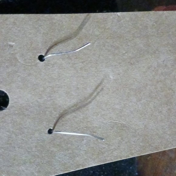 Handmade Elegant Pink Floral Drop Earrings - Picture 3 of 3